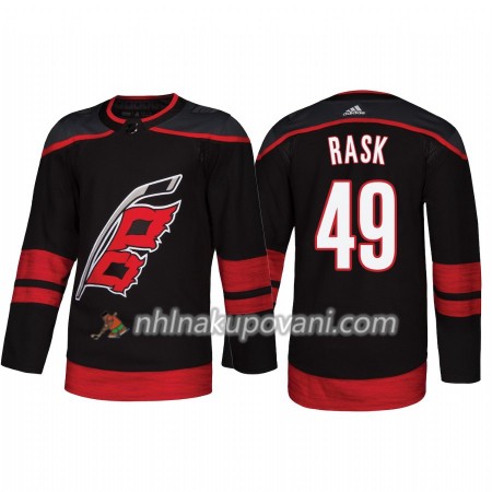 Carolina Hurricanes Dresy Victor Rask 49 Alternate 2018-2019 Adidas Authentic - Pánské Carolina Hurricanes Dresy Victor Rask 49 Alternate 2018-2019 Adidas Authentic - Pánské